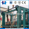 Autoclaved aerated concrete block brick equipment